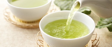 緑茶で体臭予防