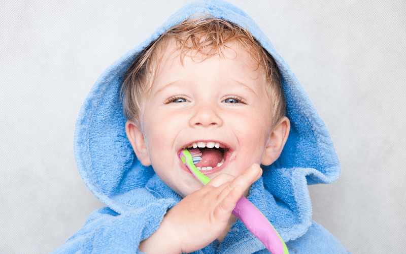 子供の口臭原因は歯磨きが不十分？